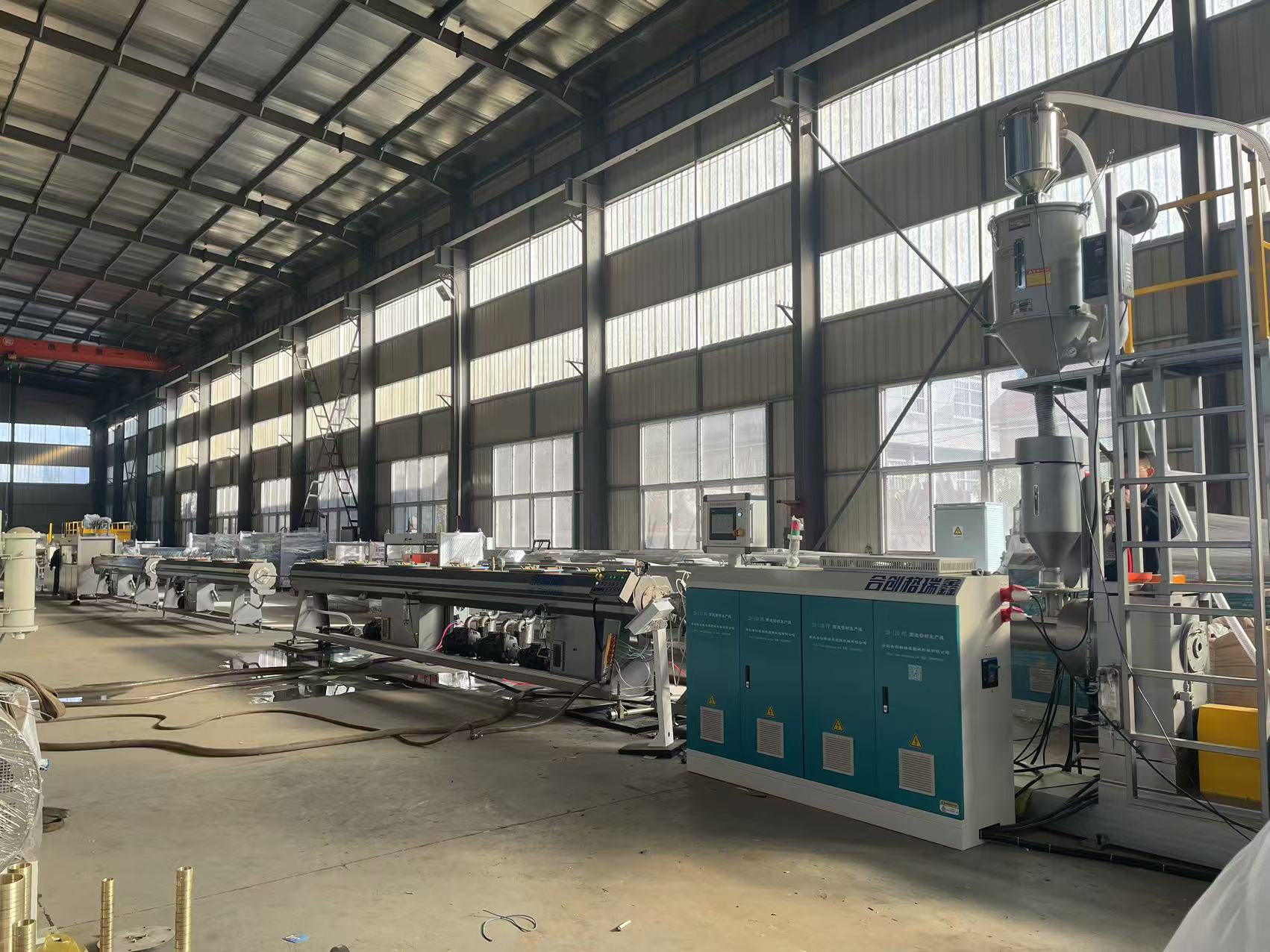 Mașină de conducte HDPE de 20-110 mm testate cu succes