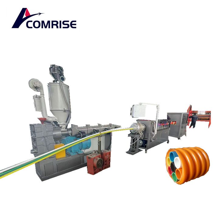 Dezvoltare de produse noi ondulate conductă de cod de canal optic ondulat