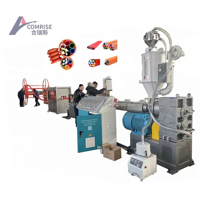 Cod Pipe Machine testate cu succes în atelierul nostru
