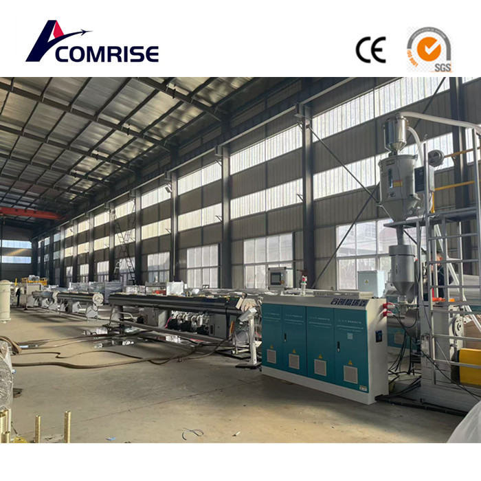 Linie de producție de conducte HDPE de mare viteză