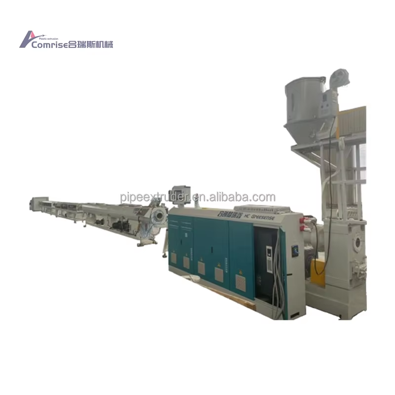 Mașină de extrudare a conductelor HDPE