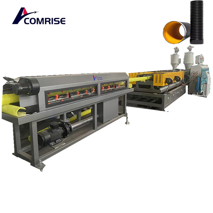 Țeavă ondulată cu perete dublu de 160 mm testată cu succes