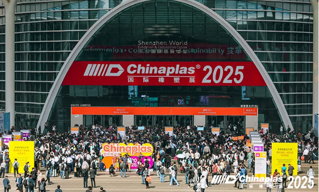 Expoziția Chinaplas finalizată cu succes