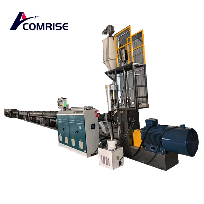 Mașina Pipe PE de 20-110 mm este testată la fabrica clientului