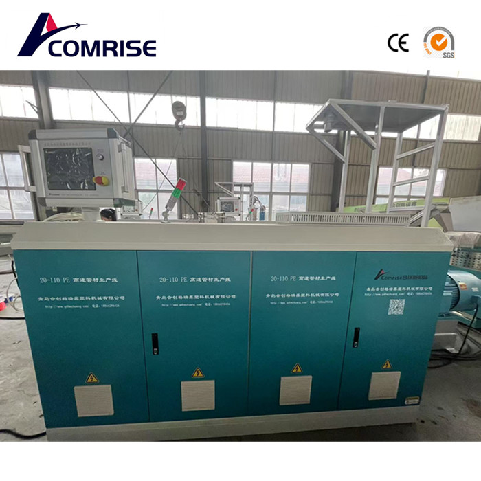 Ansamblu de mașini de conducte HDPE de 20-110 mm completat
