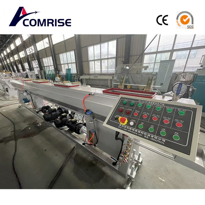 Pipe HDPE de 20-110mm care rulează cu succes