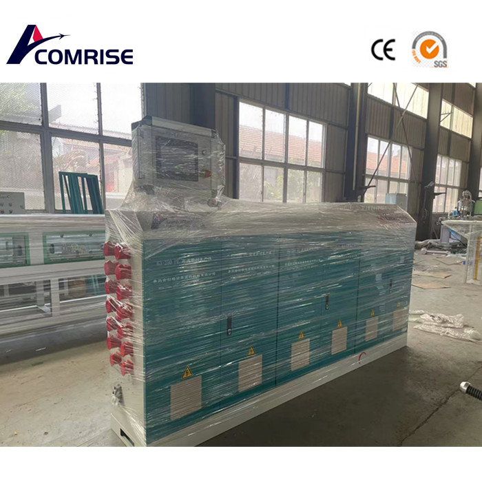 Linie de producție de țevi HDPE de 63-250mm gata pentru expediere
