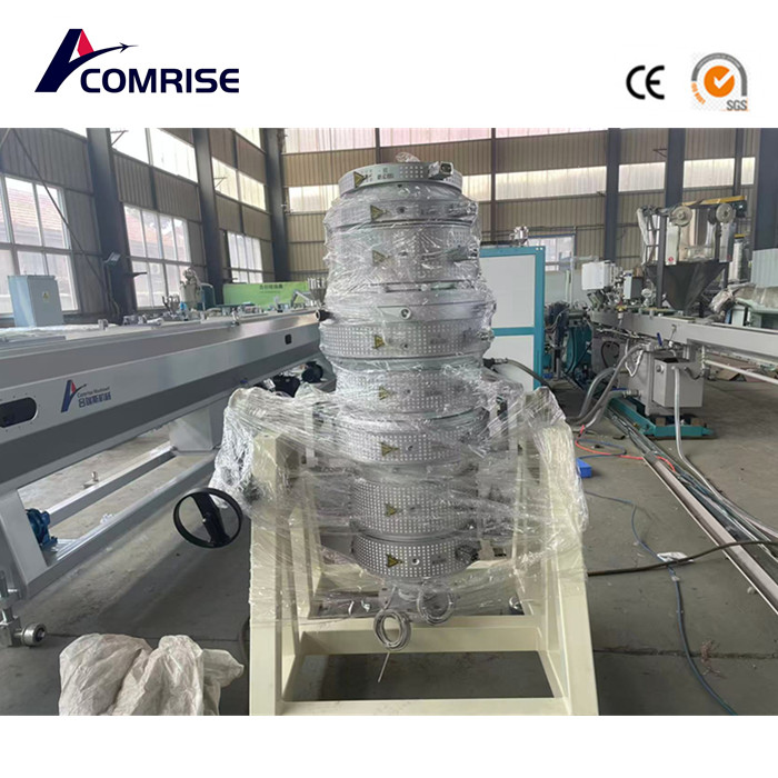110-315mm Linia de producție HDPE Pipe Gata pentru expediere