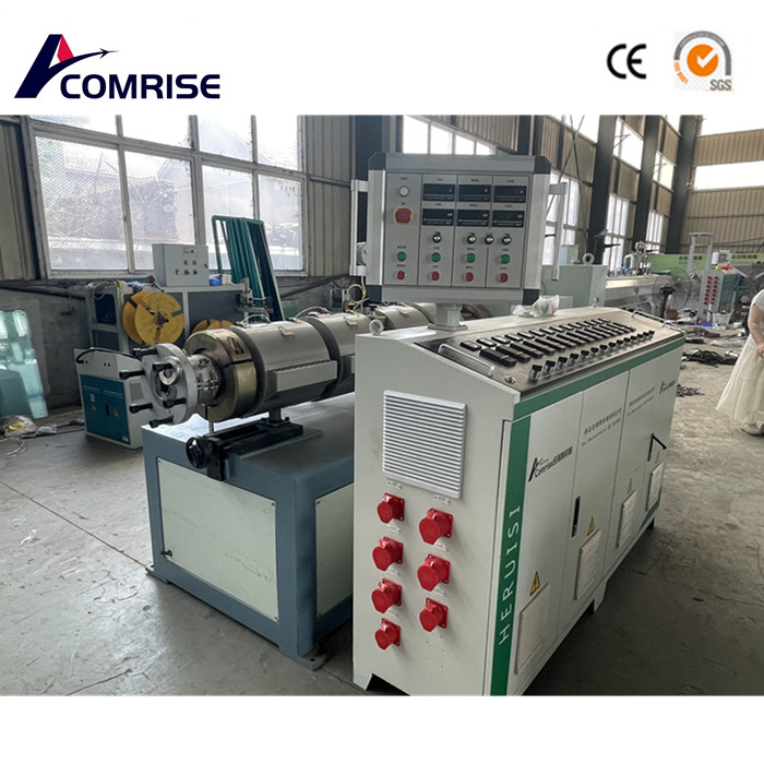 Linia de producție din PVC de 50-250 mm este în prezent în producție
