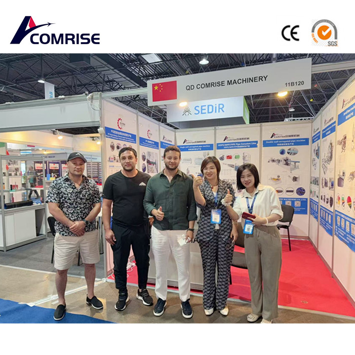 Mașina de comunicare a încheiat cu succes expoziția sa din Asia Centrală din Plastic din Kazahstan