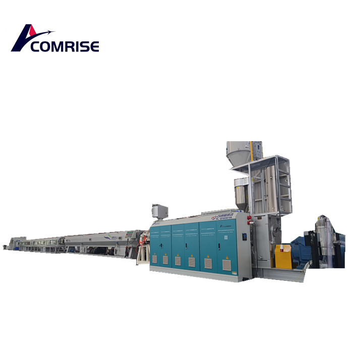 Ce design șurub extruder necesită de obicei o mașină de țevi HDPE de 110 mm?