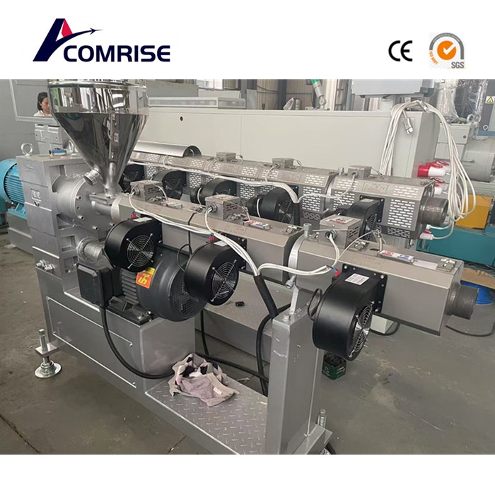 Linie de producție de extrudare a conductelor HDPE 20mm-110mm