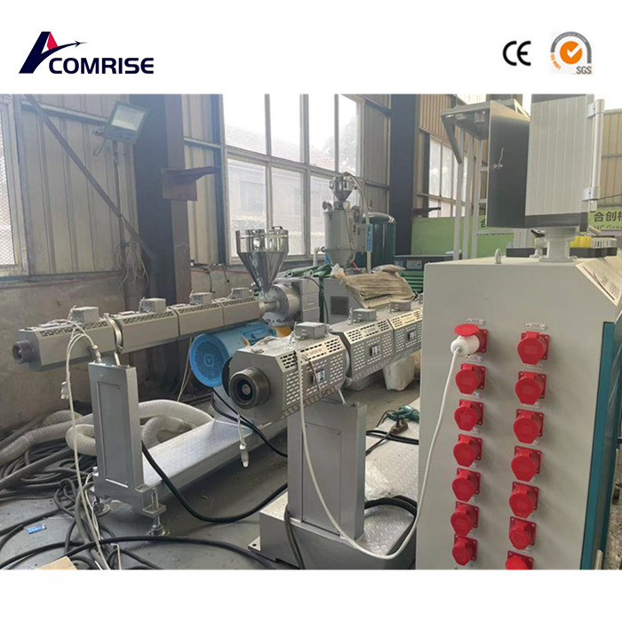 Linia de mașini de producție de conducte HDPE