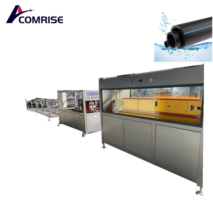 Mașină avansată de extrudare a conductelor HDPE