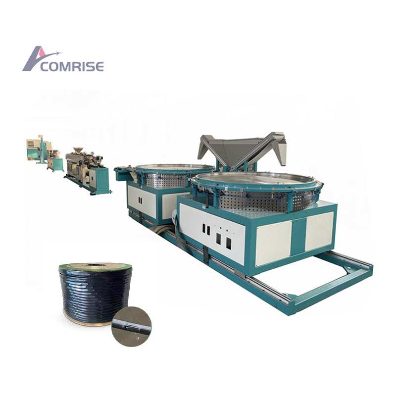 Linia de producție de extrudare a conductelor de irigare prin picurare