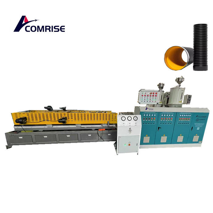 Bun Qulaity Double Wall Ondulat Machine