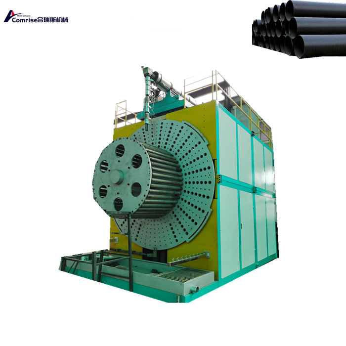 HDPE Spiral Pipe Machine