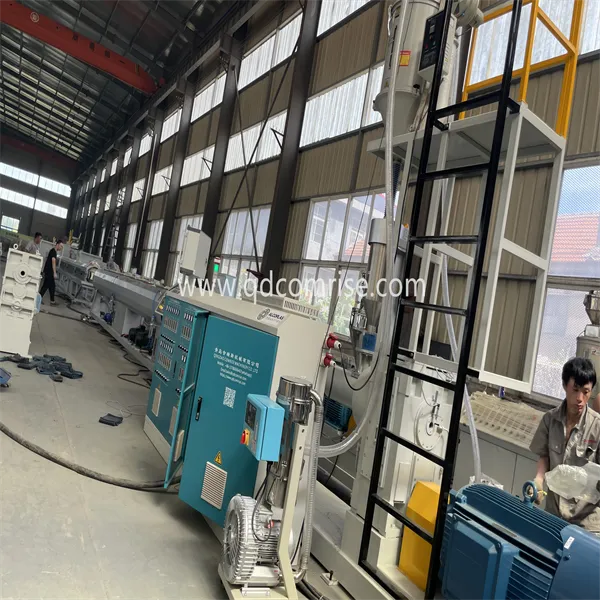 Mașină Extruder de Plipe Plastic