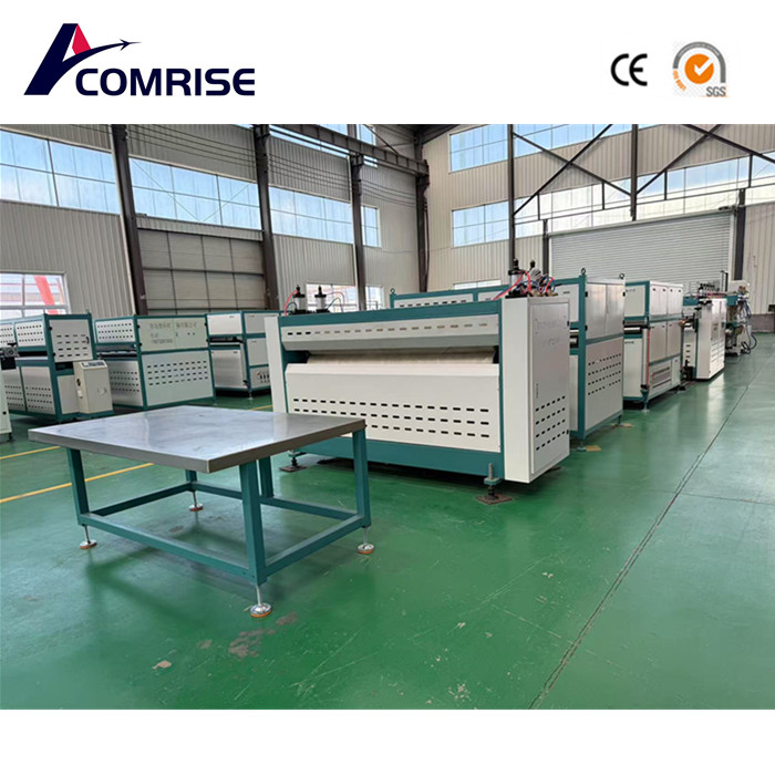 Linie de producție PP Hollow Grid Board