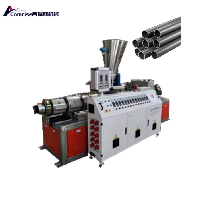 Linie de producție de extrudare a conductelor din PVC
