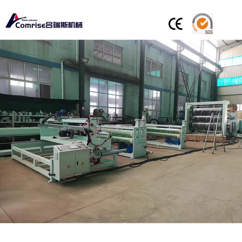 Linie de producție de extrudare groasă de bord